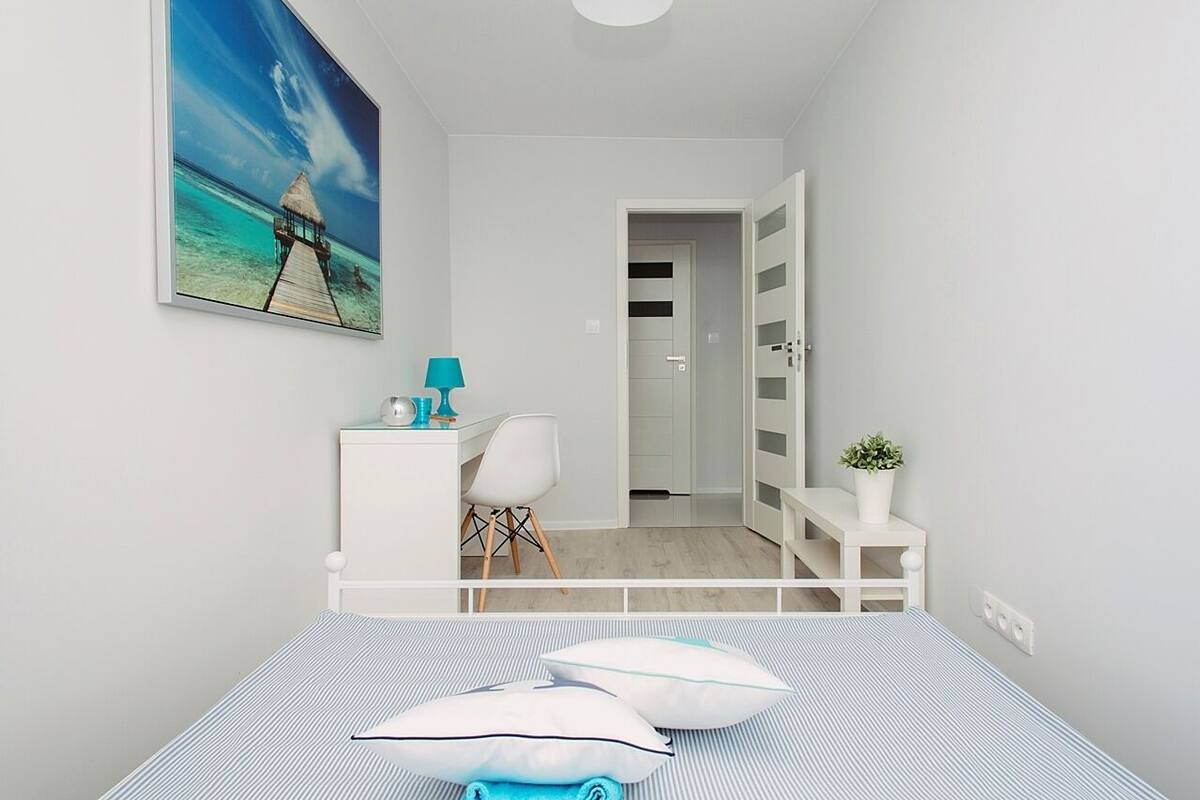 Apartment (1) | Schreibtisch, laptopgeeigneter Arbeitsplatz, Bügeleisen/Bügelbrett