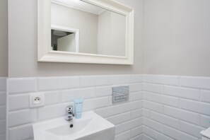 Lavabo en el baño