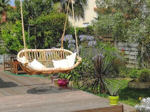 Double Room, Terrace | Terrace/patio - Chambre d'Hotes Bulle de Soleil (Torreilles)