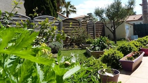 Garden - Chambre d'Hotes Bulle de Soleil (Torreilles)