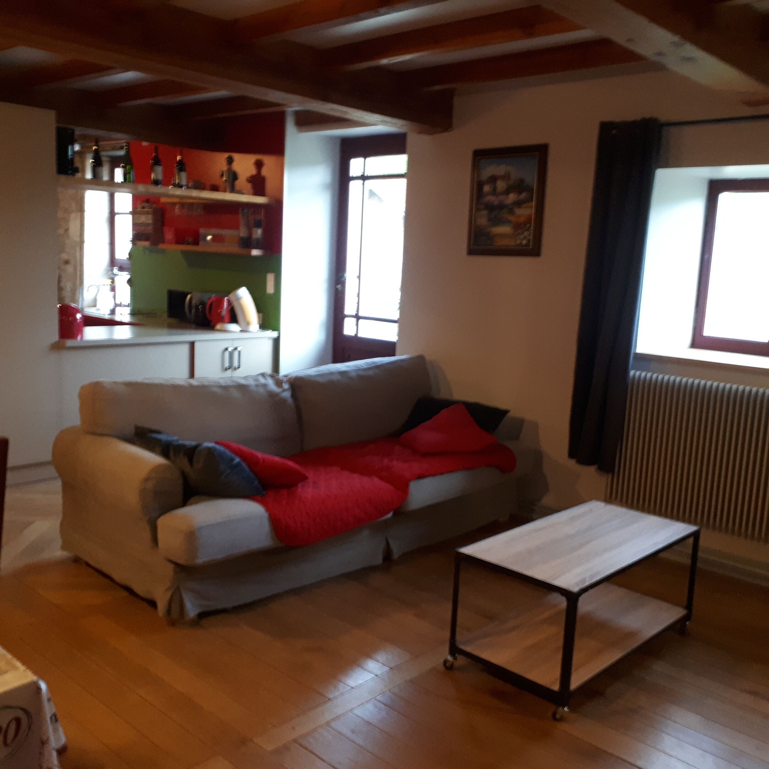 Renovated farmhouse - South Meusien (55)