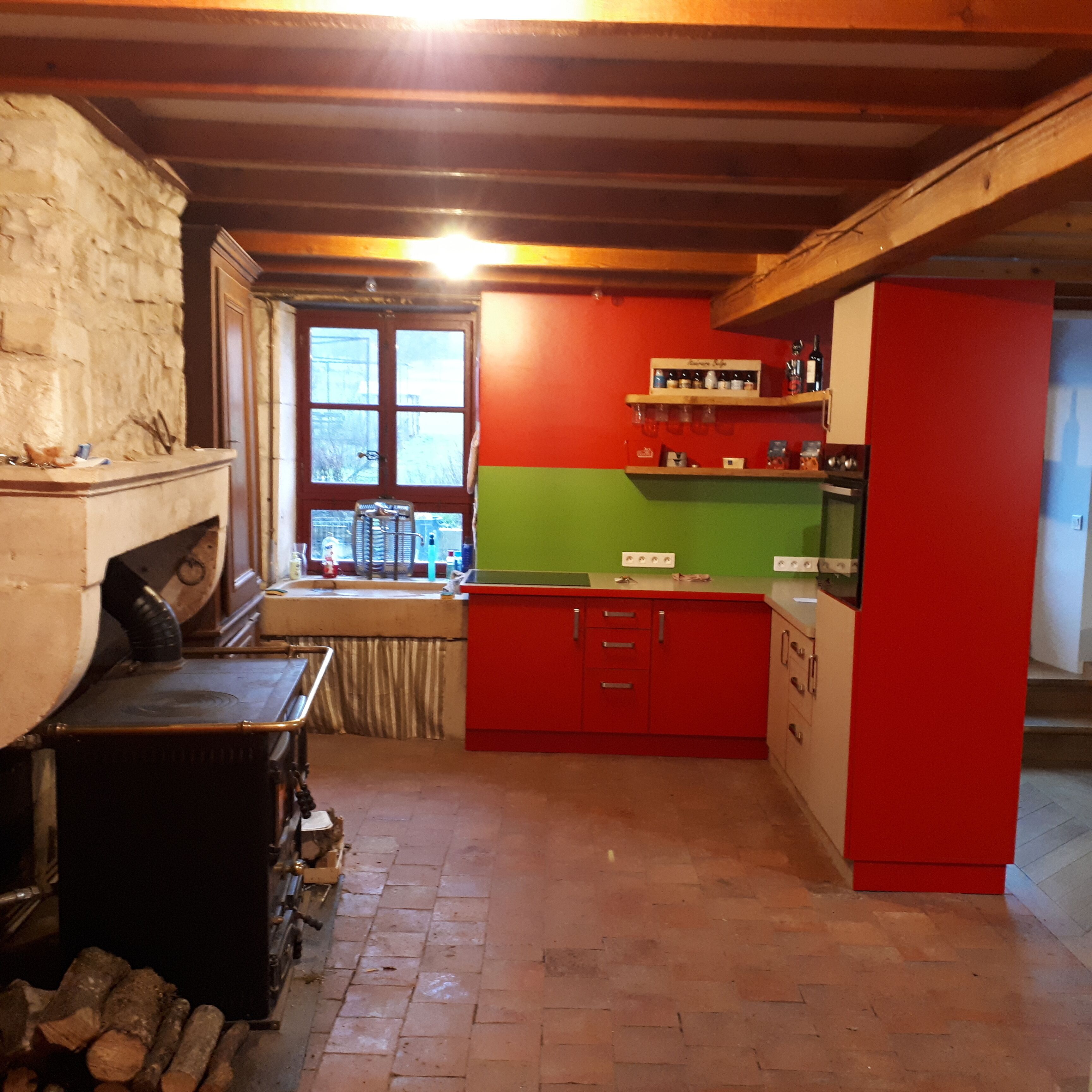 Renovated farmhouse - South Meusien (55)