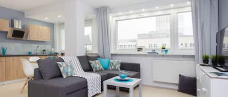 Comfort Studio Suite | Living area | LCD TV