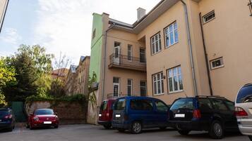 Self parking (EUR 15 per night)