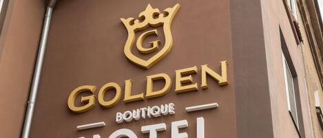 Façade de lâhĂ©bergement