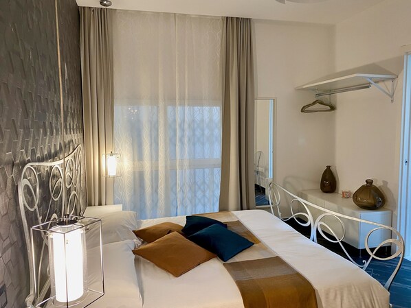 基础双人房或双床房, 一层 (3) | 婴儿床、免费 WiFi、床单