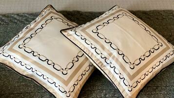 Lits bébé (en supplément), Wi-Fi gratuit, draps fournis