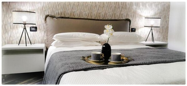 Cots/infant beds, free WiFi, bed sheets