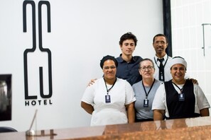 منطقة الاستقبال