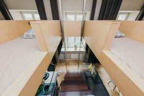 Apartamento superior | 2 quartos, escrivaninha, espaço de trabalho para notebook