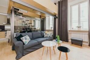 Superior-Apartment | Wohnzimmer