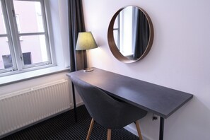 Appartement, 1 slaapkamer, keuken | Hypoallergeen beddengoed, verduisterende gordijnen