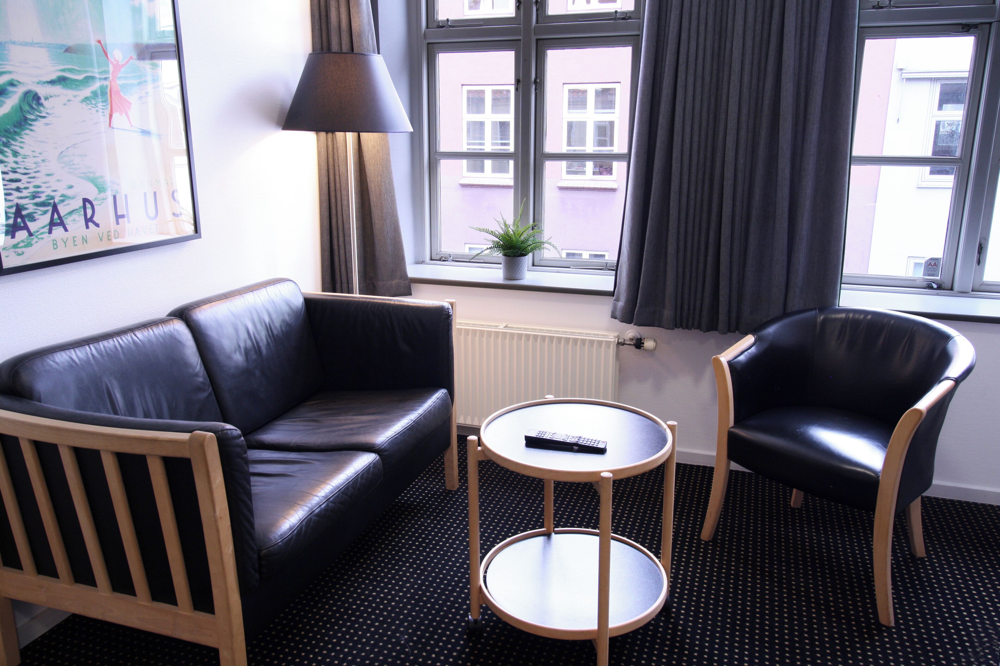 Huoneisto, 1 makuuhuone, keittiö | Allergiatestatut vuodevaatteet, pimennysverhot, silitysrauta/-lauta