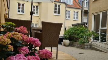 Terrasse/gårdhave