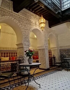 Breakfast area - Riad Medina Art (Marrakech)