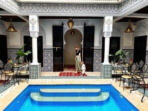 Pool - Riad Medina Art (Marrakech)