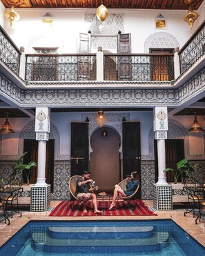 Indoor pool - Riad Medina Art (Marrakech)