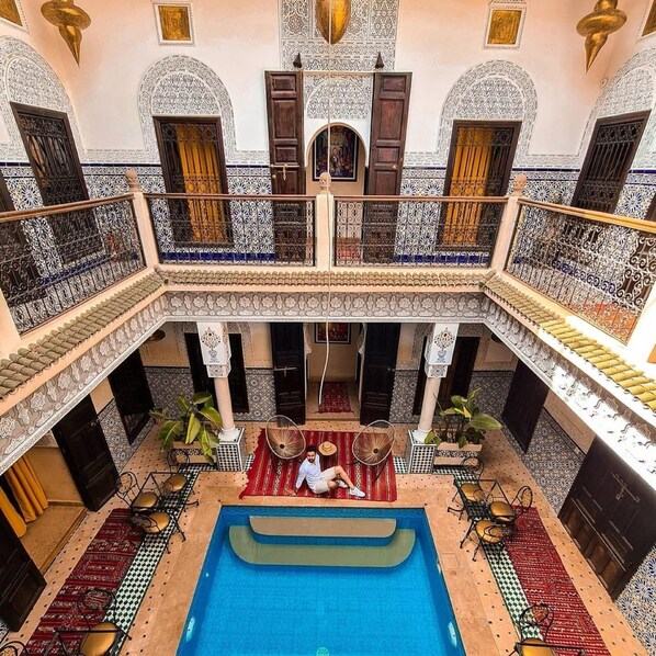 Indoor pool - Riad Medina Art (Marrakech)