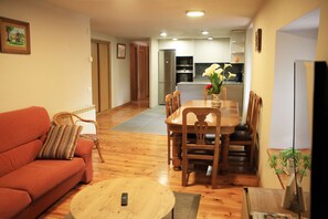 Ferienhaus, 3 Schlafzimmer | Wohnzimmer