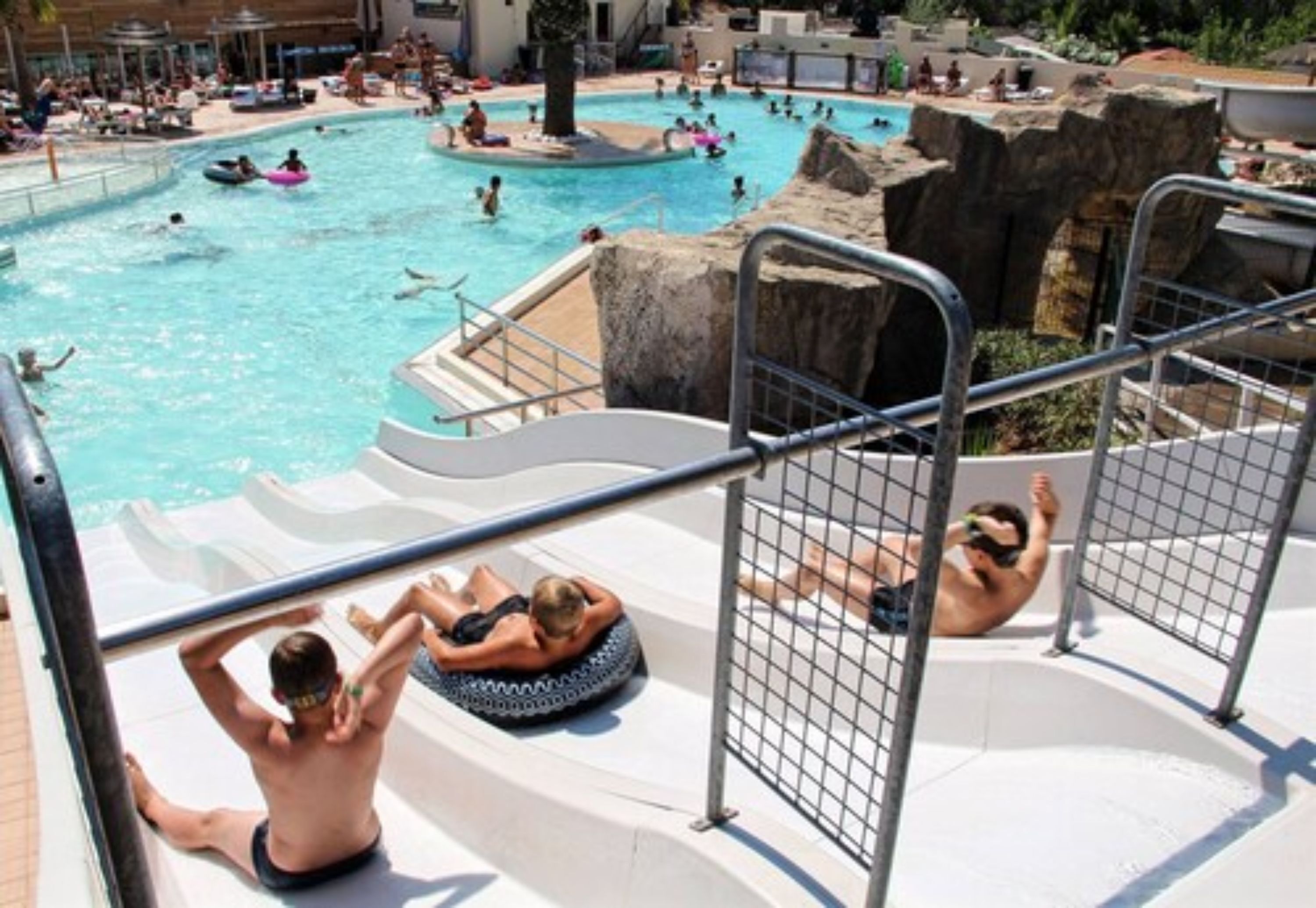 Waterslide