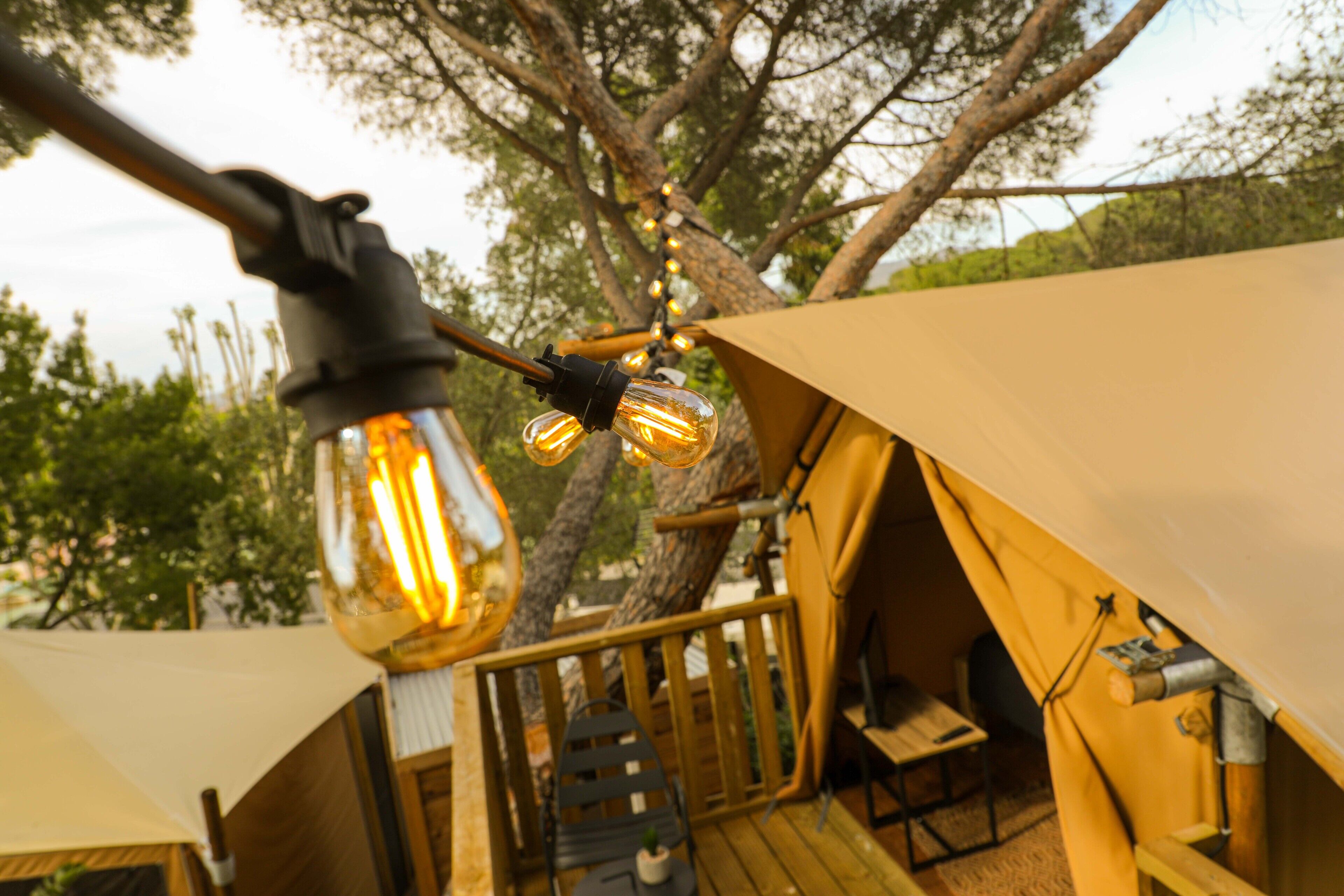 Design Tent (Shimmer) | Balcony