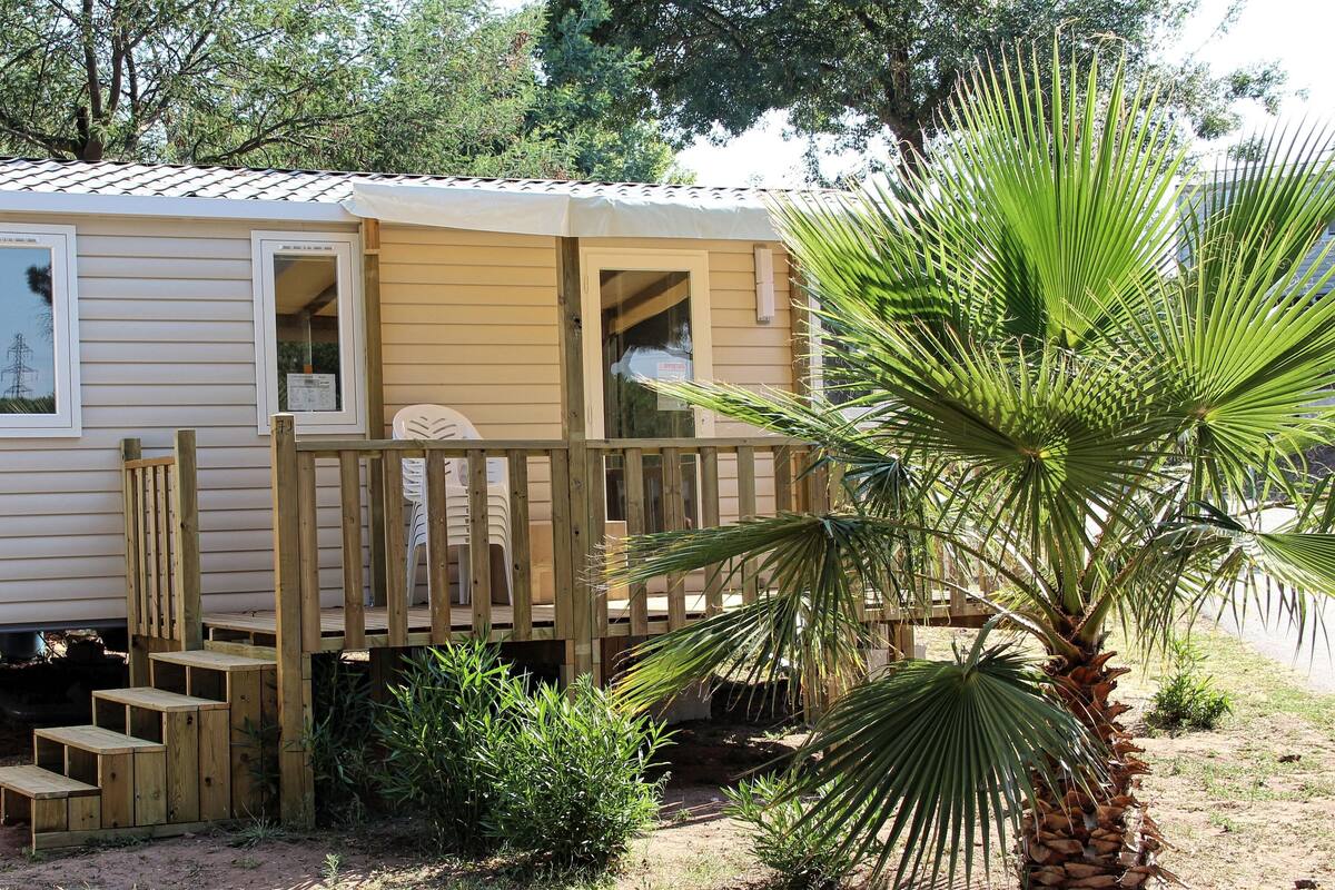 Mobile Home (Titania) | Terrace/patio