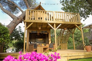 Terrace/patio - Camping Site de Gorge Vent (Fréjus)