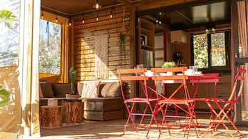 Bungalow Design (Mykonos) | Terrasse/Patio