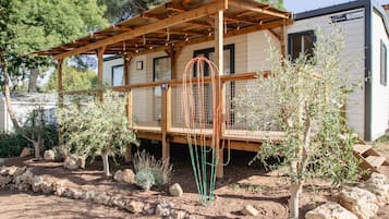 Mobile Home Deluxe, 3 chambres (Holbox Premium) | 3 chambres, literie de qualité supérieure, décoration personnalisée