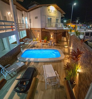 Outdoor pool - Le Soleil Pousada E Restaurante (Marechal Deodoro)