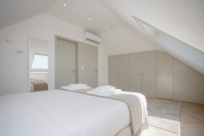 2 chambres, fer et planche Ă repasser, Wi-Fi, draps fournis