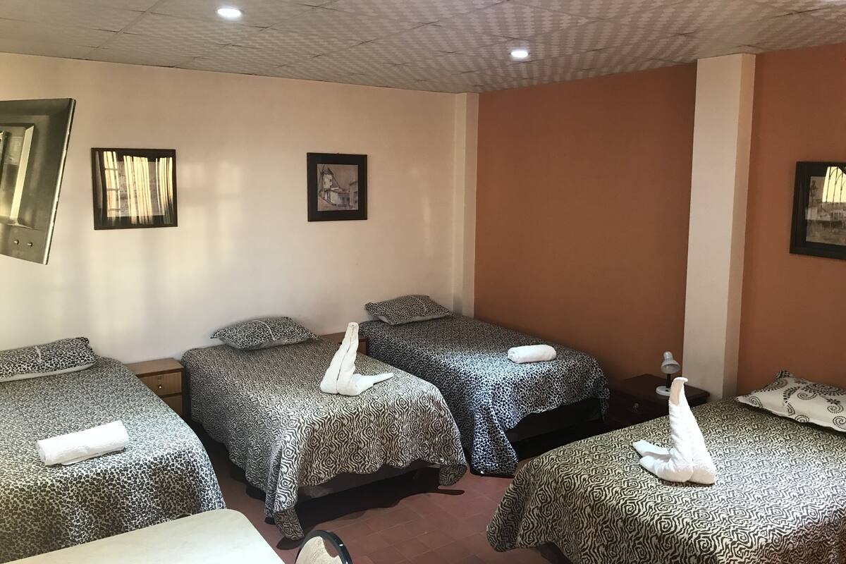 Classic Quadruple Room