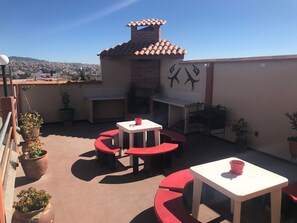 Porch - Cittadella Hostal (Sucre)