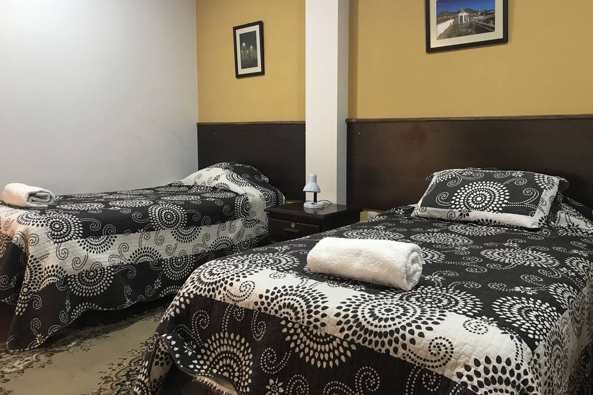 Premium bedding, in-room safe, desk, laptop workspace