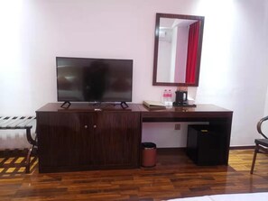 Deluxe-Doppelzimmer, 1 Queen-Bett | Ausblick vom Zimmer