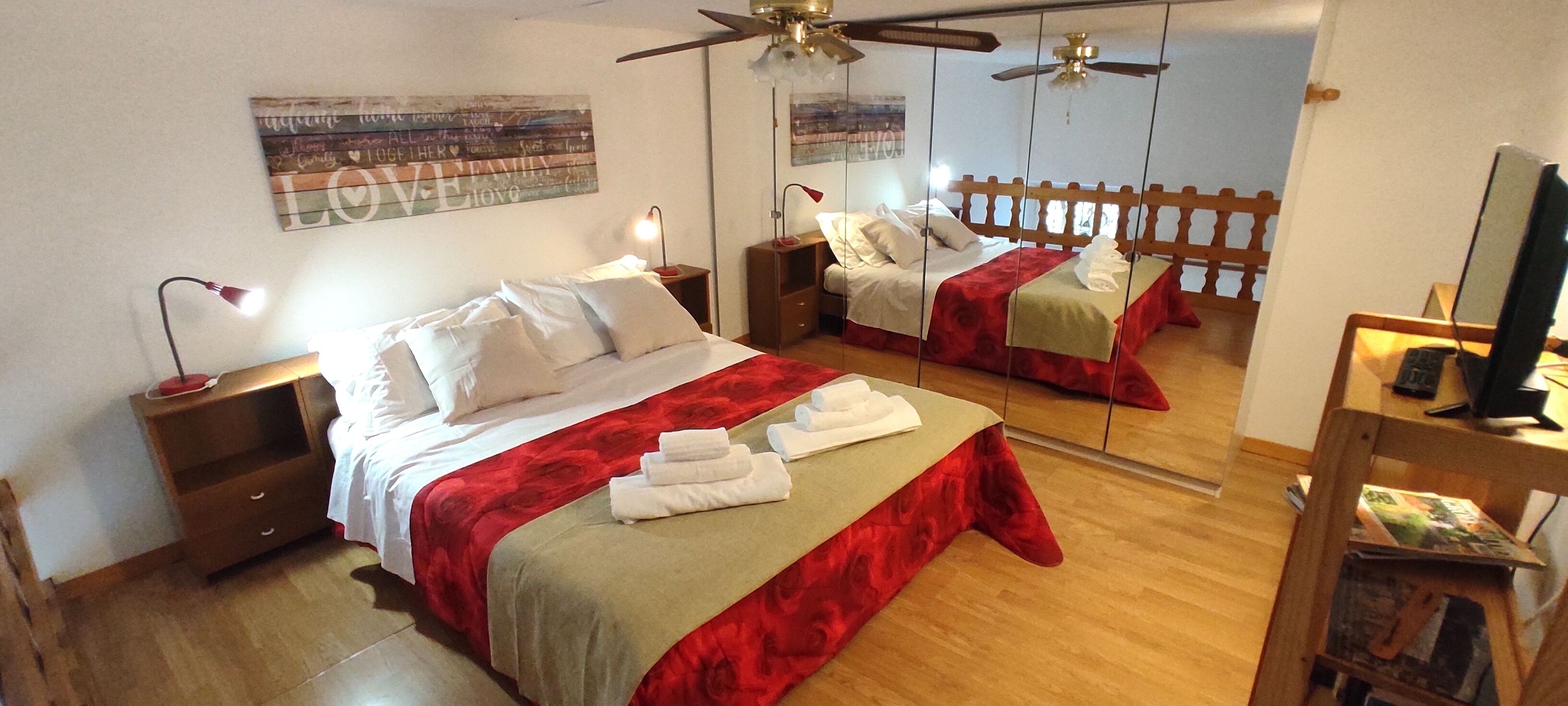 1 chambre, Wi-Fi gratuit, draps fournis