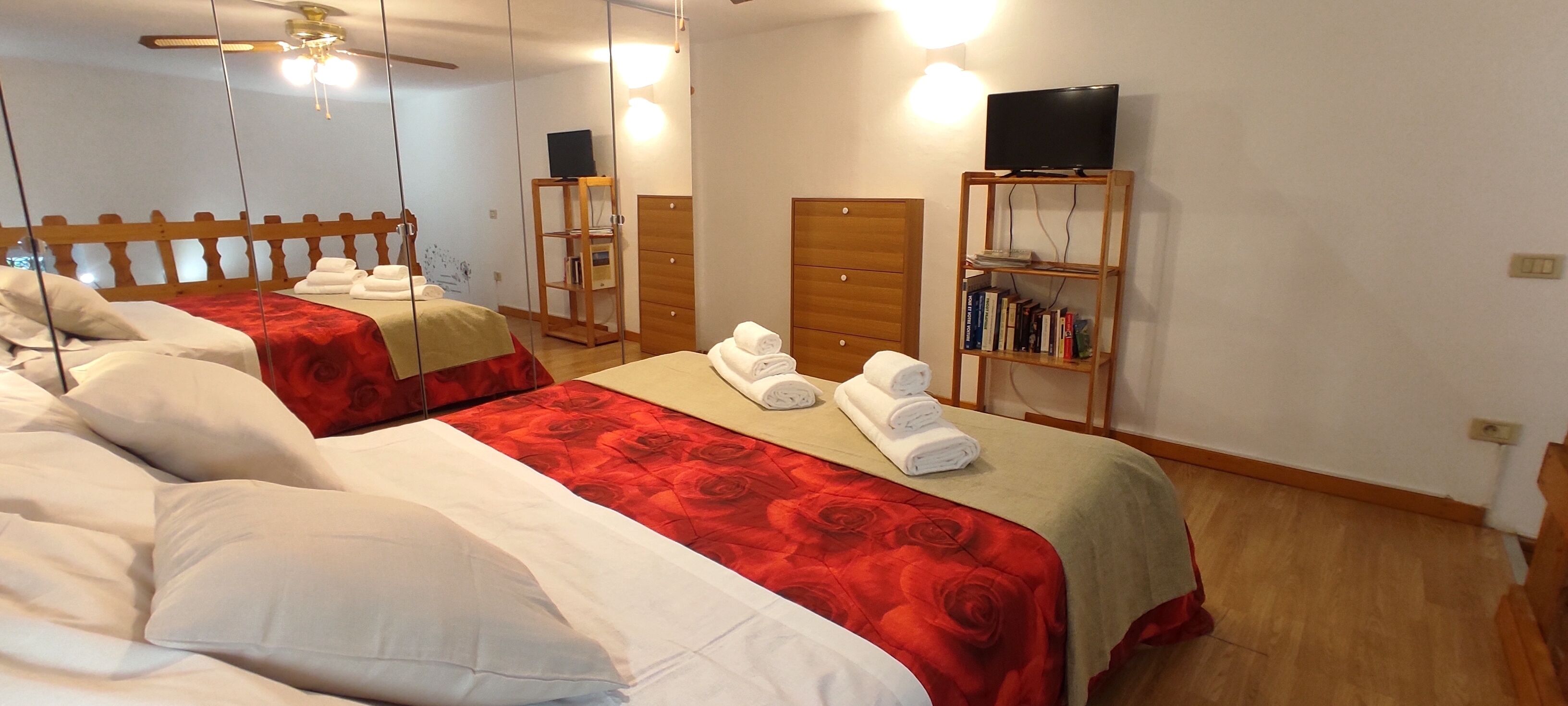 1 chambre, Wi-Fi gratuit, draps fournis