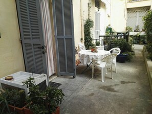 Ristorazione all'aperto