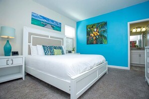 5 室のベッドルーム、デスク、アイロン / アイロン台、WiFi