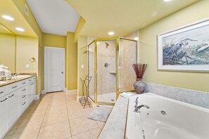 Bathroom - Three Bedroom With Gorgeous Views - Crb0305 (Orange Beach)