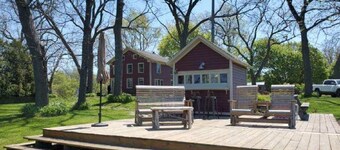 Fantásticas vistas frente al lago Inicio Playa privada Lago Erie Shores