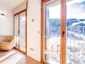 3 habitaciones y ropa de cama de alta calidad