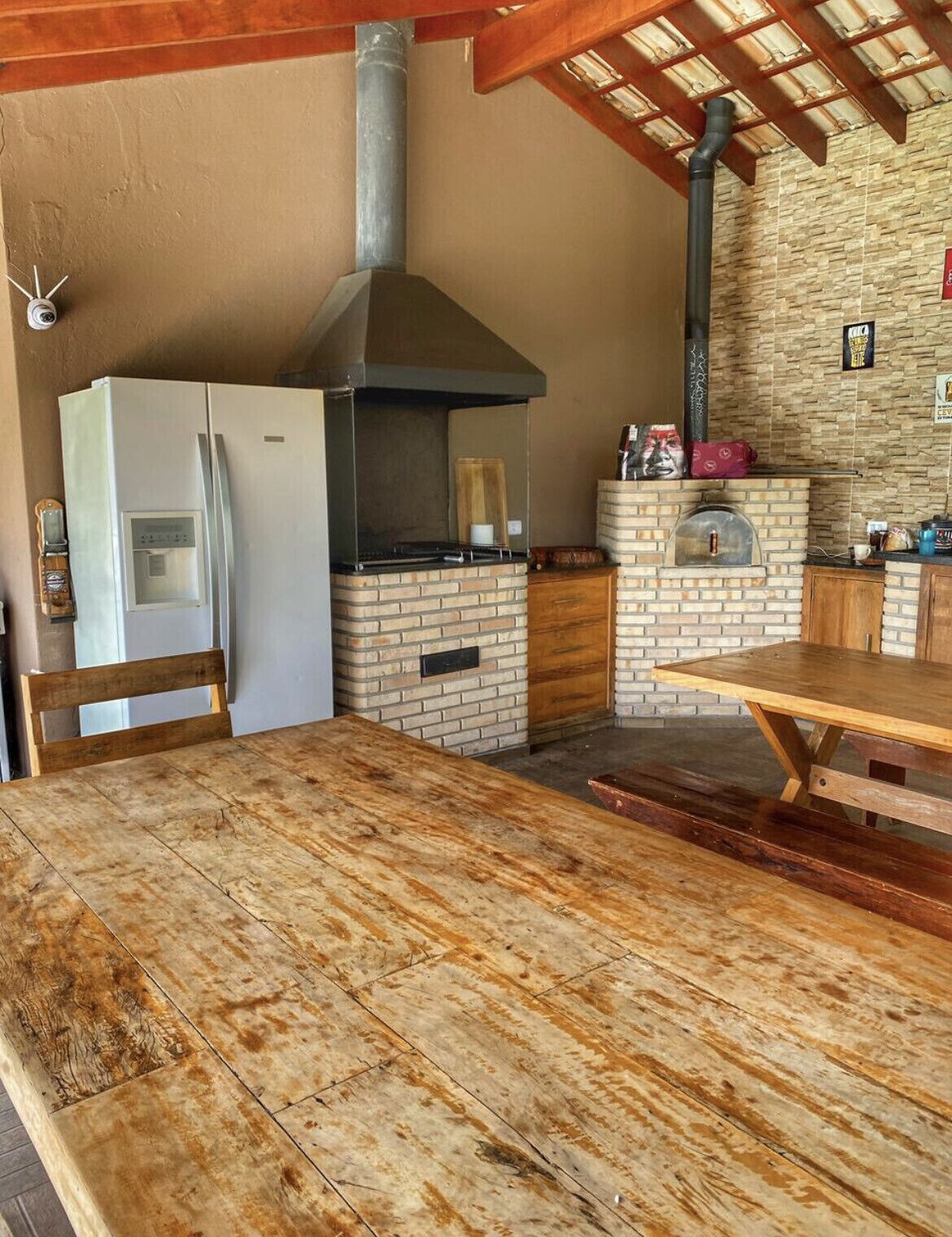 Big house with pool in Atibaia