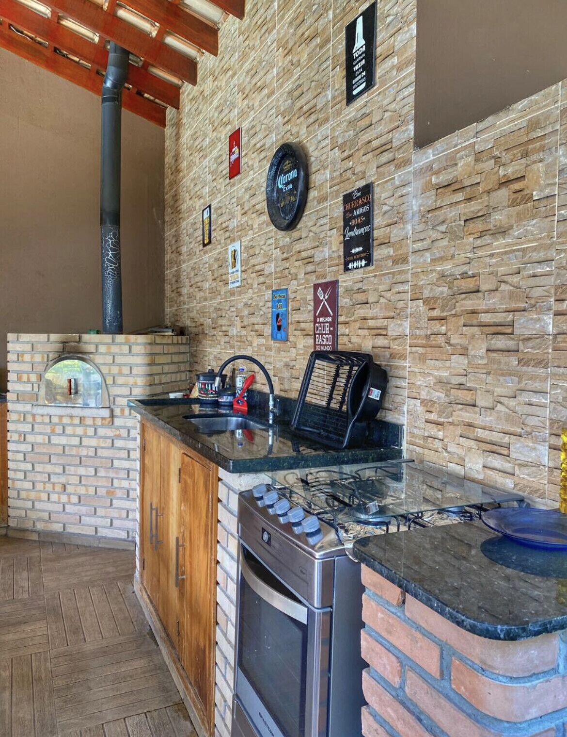 Big house with pool in Atibaia