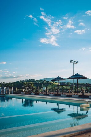 Seasonal outdoor pool - AgriLeisureTime (Spoleto)