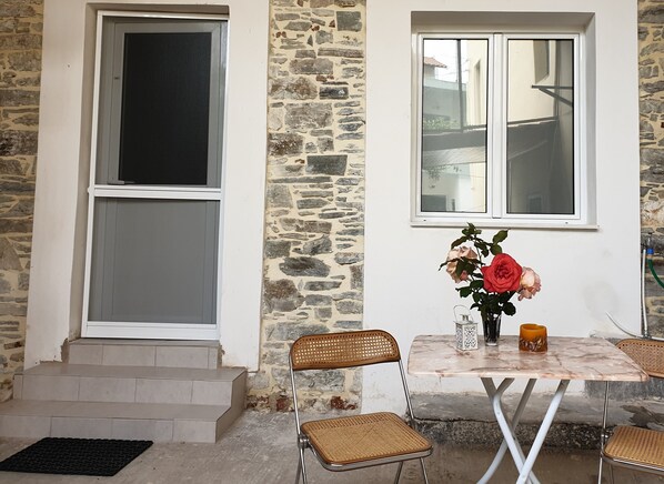 Restauration extérieure