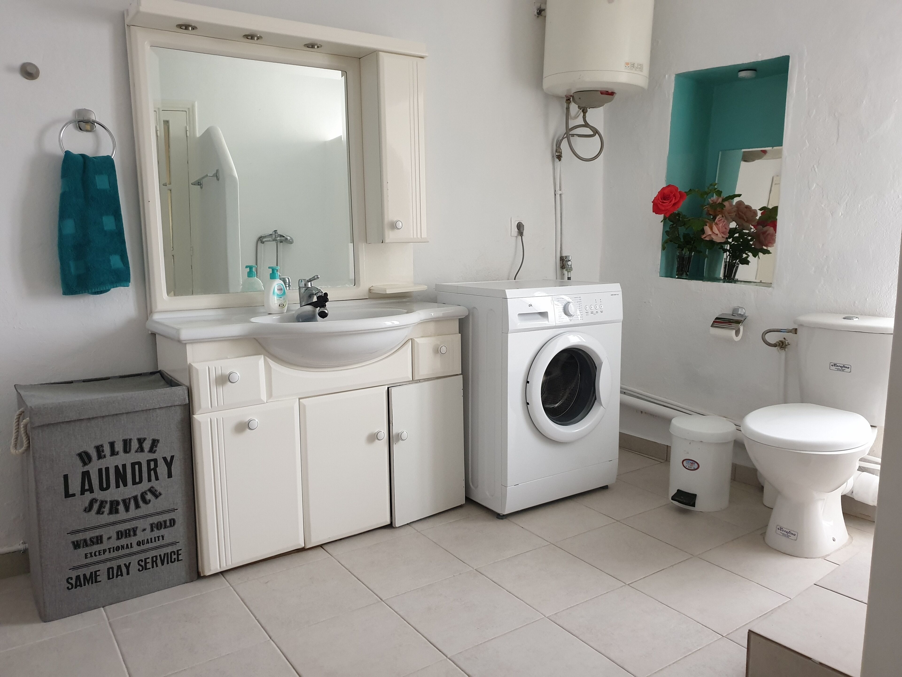 Renovated traditional stone house in Evia, Greece