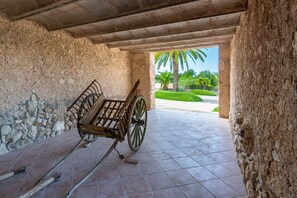 Terrace/patio - QUIET RURAL HOUSE (San Juan)