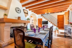 Dining - QUIET RURAL HOUSE (San Juan)
