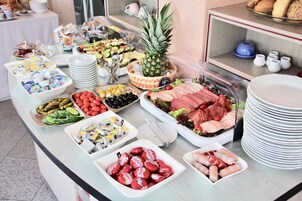 Frühstücksbuffet